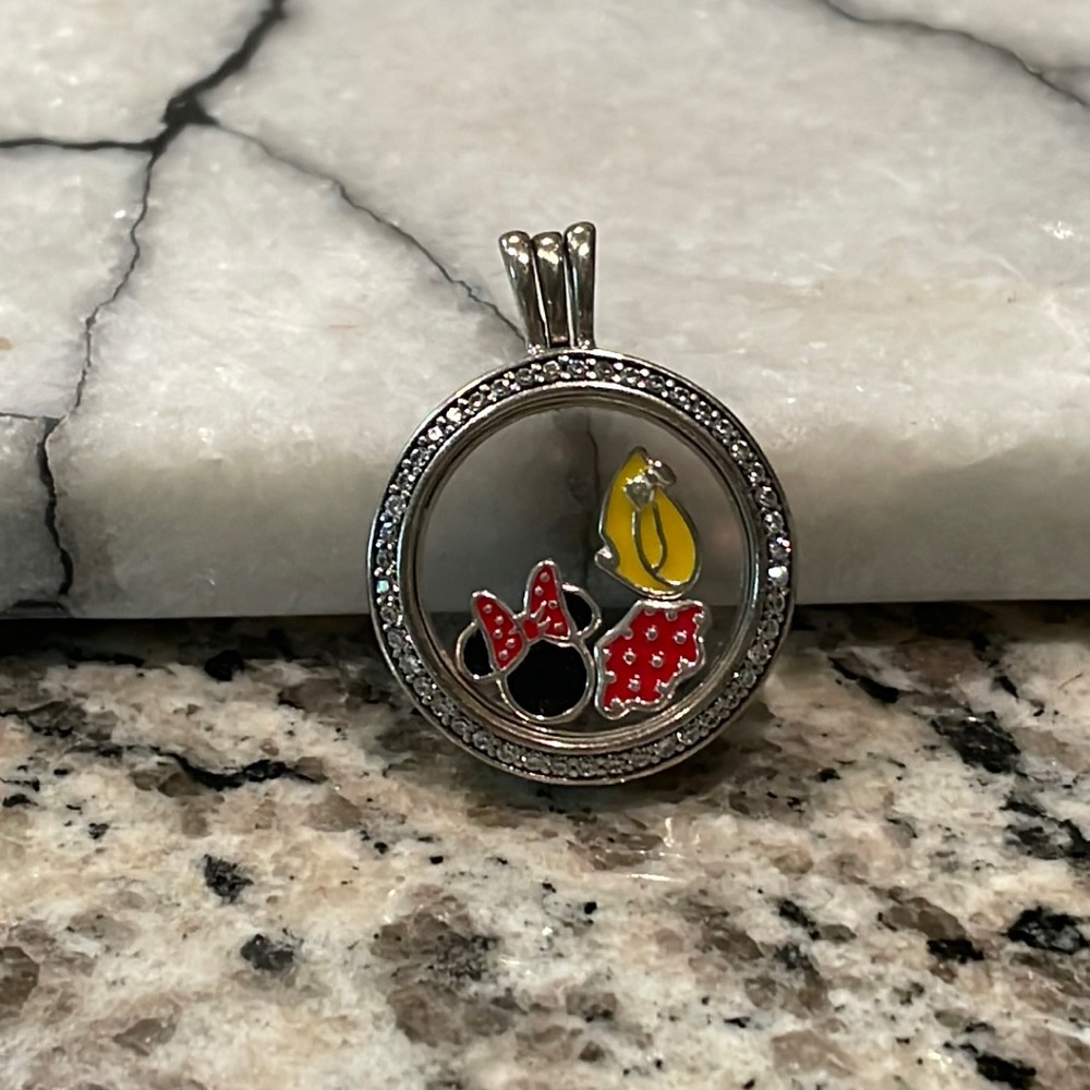 Pandora Locket Necklace (no necklace)